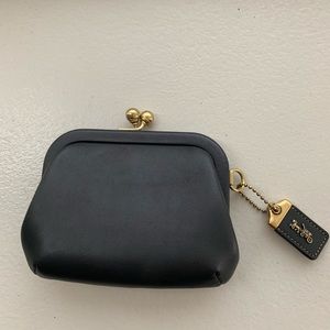 Coach Kisslock Coin Purse